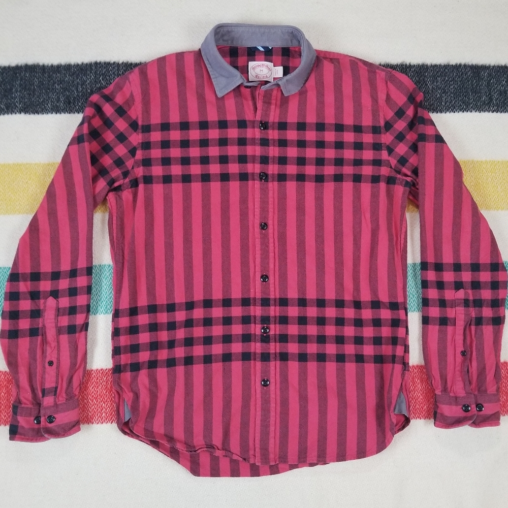 Rare Brooks Brothers Buffalo Check Sport Shirt